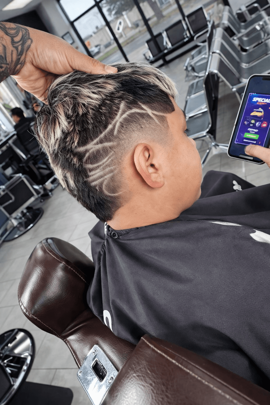 Customer fade example