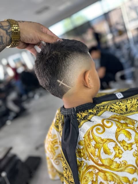 Customer fade example